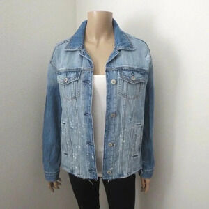 NWT Hollister Ripped Boyfriend Oversized SIze S M